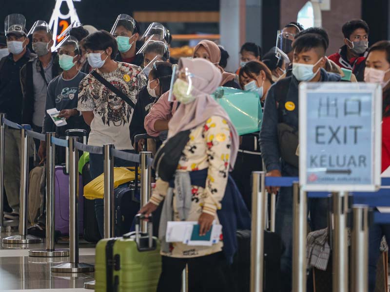 Jumlah Penumpang Bandara Angkasa Pura II Meningkat
