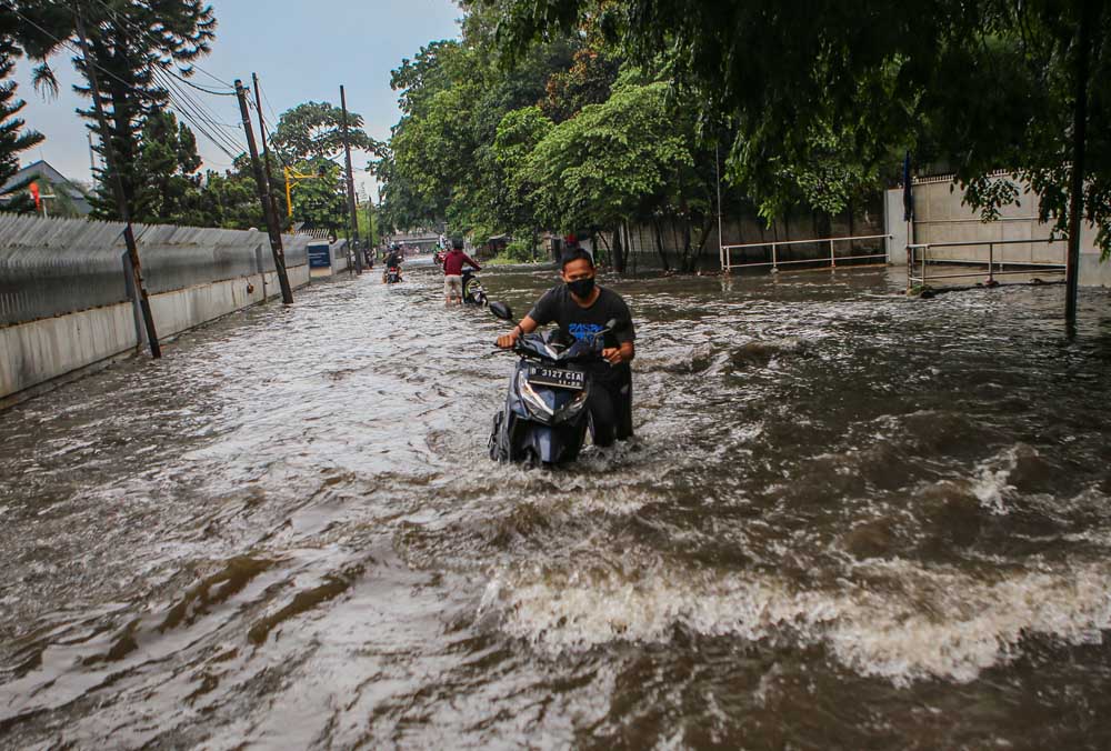 Banjir Genangi Wilayah Tangerang