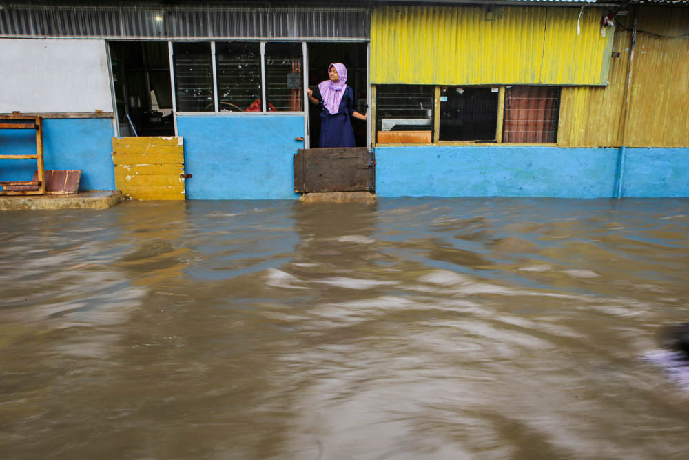 Banjir Genangi Wilayah Tangerang