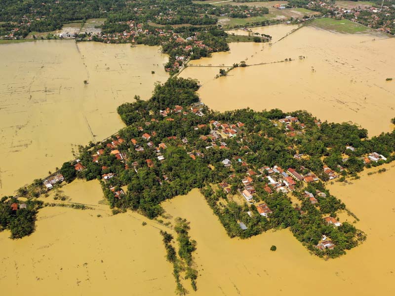 Banjir Cilacap Meluas