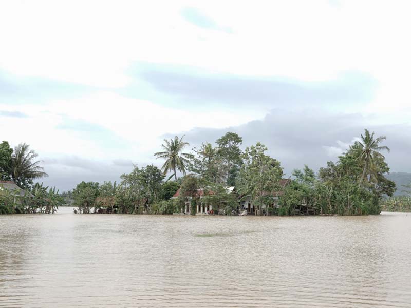 Banjir Cilacap Meluas