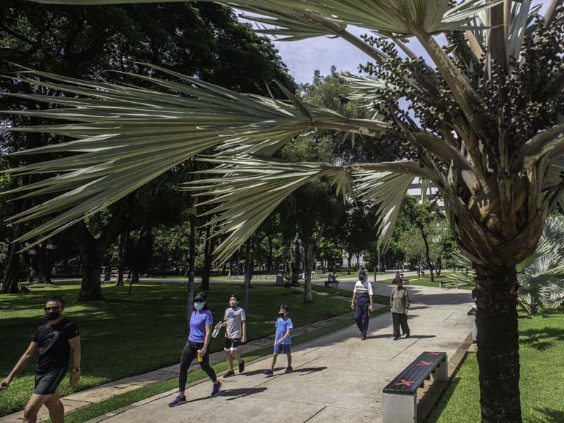 Olahraga Di Taman Lapangan Banteng