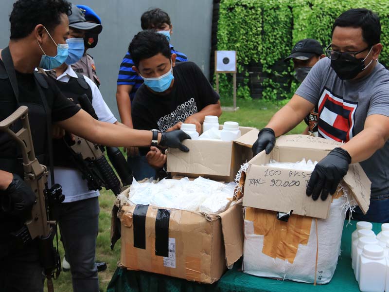Ungkap Kasus Peredaran Narkotika Jaringan Lapas