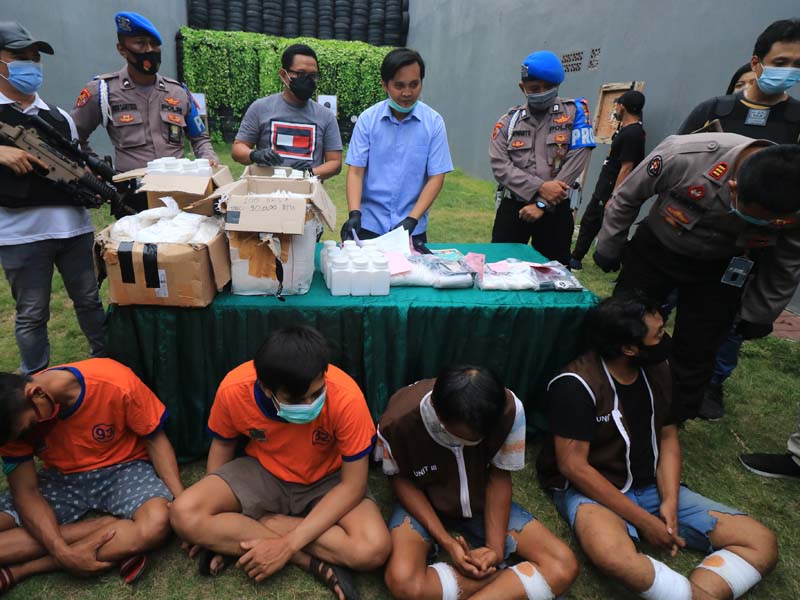 Ungkap Kasus Peredaran Narkotika Jaringan Lapas