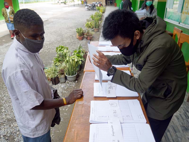 Kegiatan Belajar Di Wamena