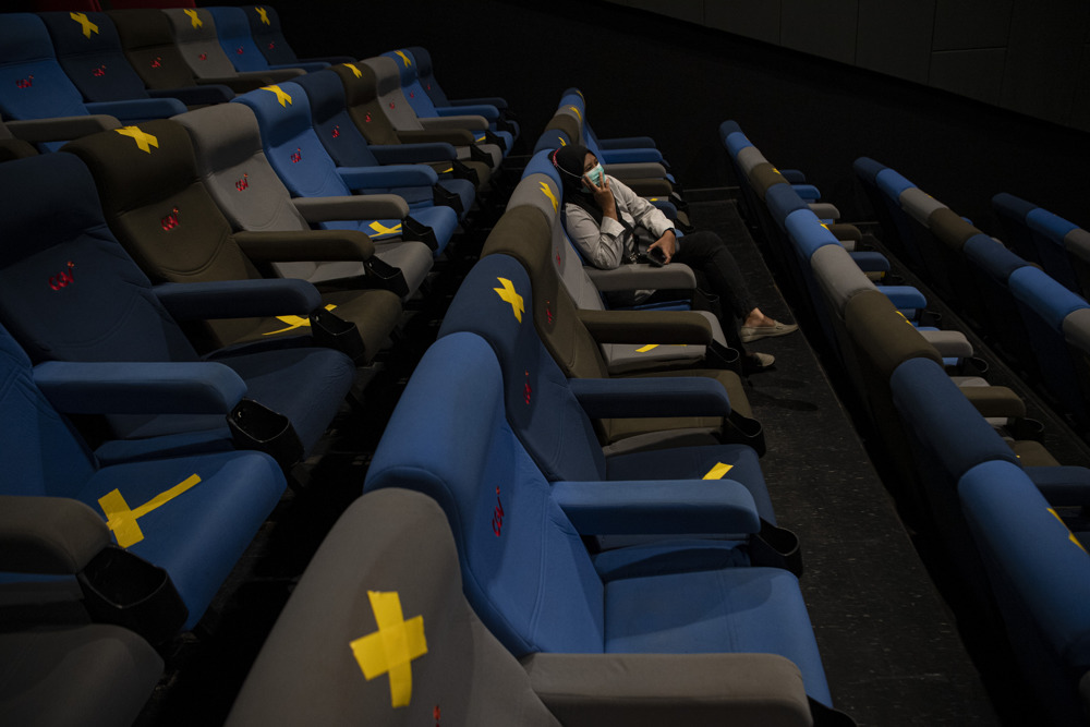 Bioskop di Palembang Kembali Beroperasi 