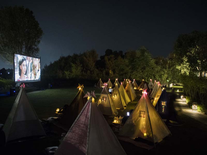 Bioskop Tenda Di Bawah Bintang