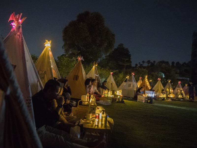 Bioskop Tenda Di Bawah Bintang