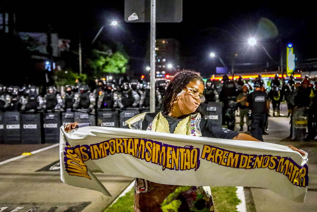 Aksi Protes Kekerasan Berlanjut di Brasil