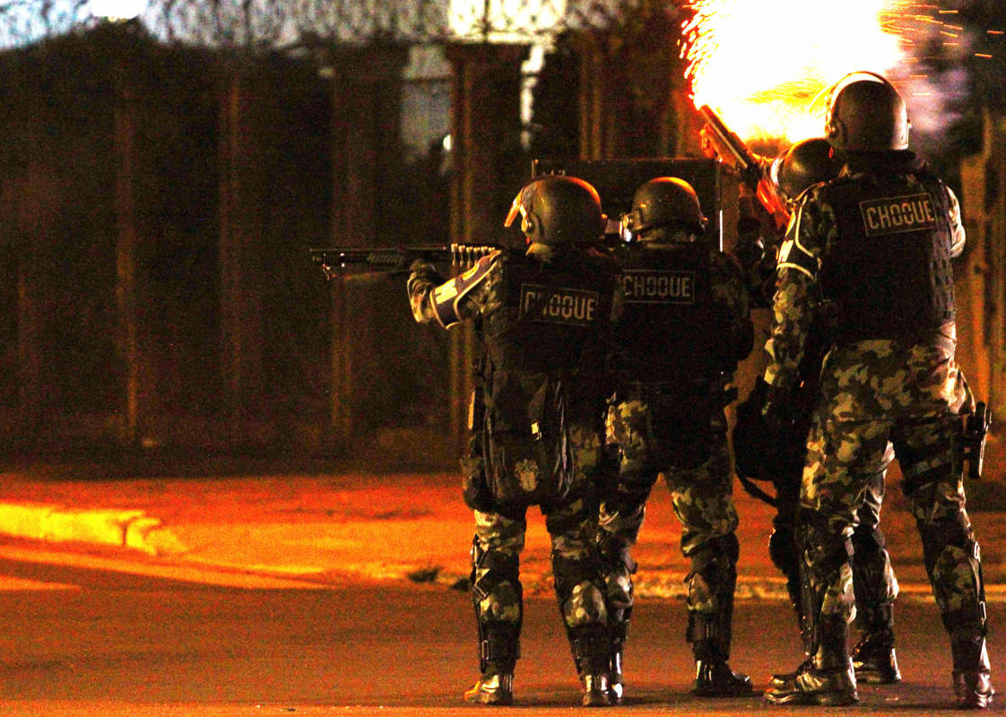 Aksi Protes Kekerasan Berlanjut di Brasil