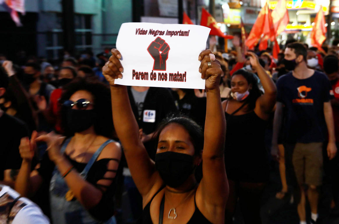 Aksi Protes Kekerasan Berlanjut di Brasil