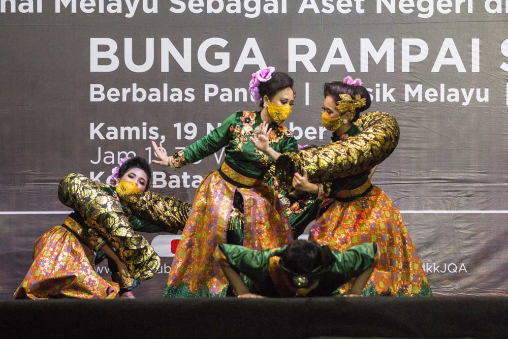 Sosialisasi Prokes Pertunjukan Seni Tradisional