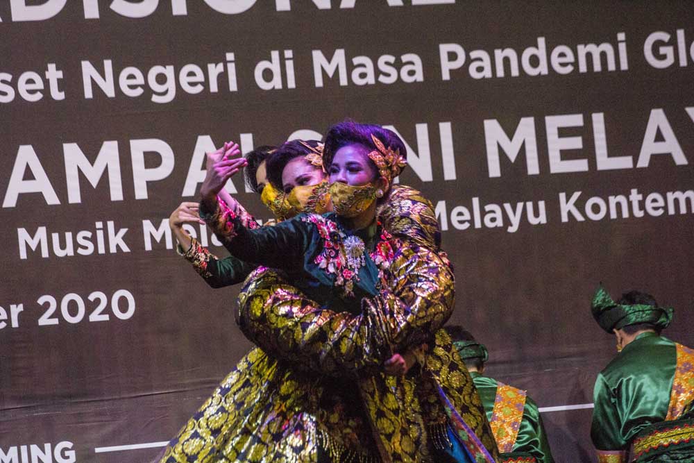 Sosialisasi Prokes Pertunjukan Seni Tradisional