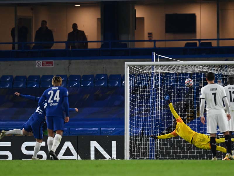 The Blues Menang Meyakinkan 