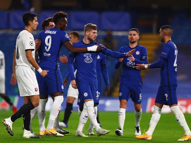 The Blues Menang Meyakinkan 