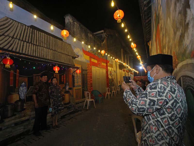 Awal Wisata Kampung Pecinaan