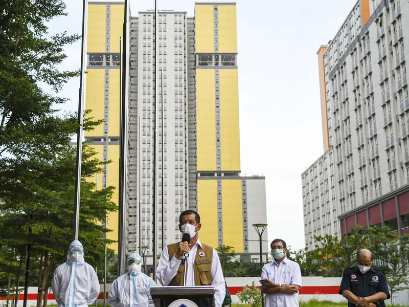 Peningkatan Angka Covid-19