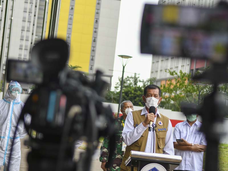 Peningkatan Angka Covid-19