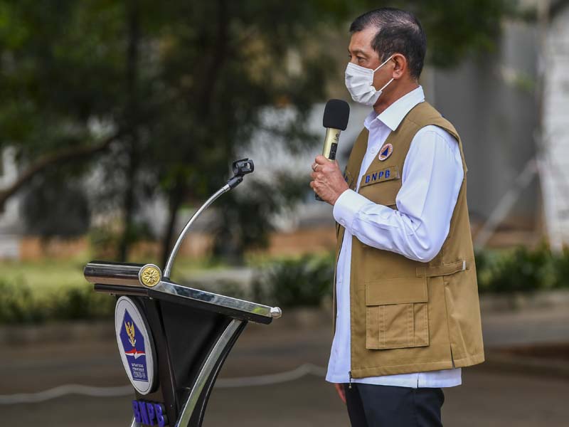 Peningkatan Angka Covid-19