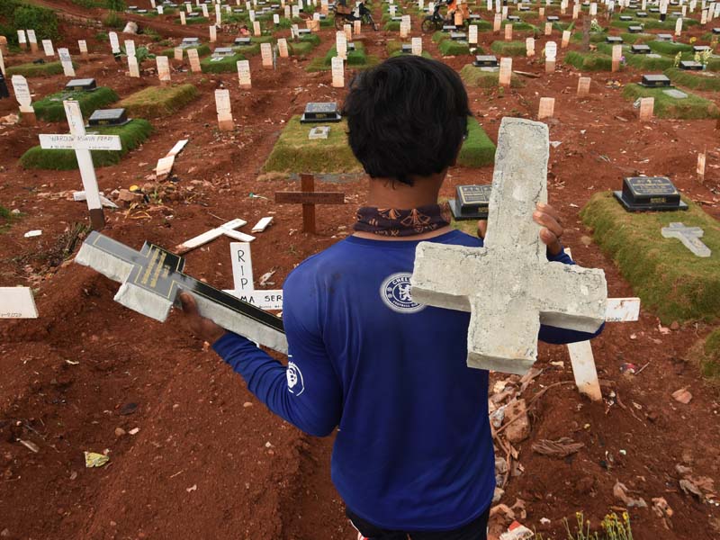 Angka Kematian Akibat Pandemi Covid-19