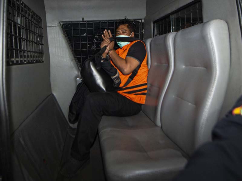 Direktur PT DPP Suharjito Tersangka Korupsi Ekspor Benih Lobster