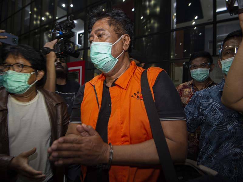 Direktur PT DPP Suharjito Tersangka Korupsi Ekspor Benih Lobster