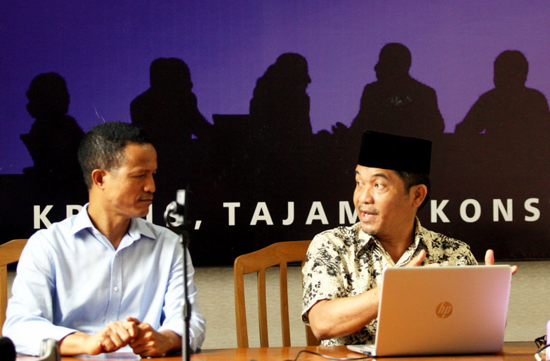 Diskusi Kinerja Legislasi di Tengah Pandemi 