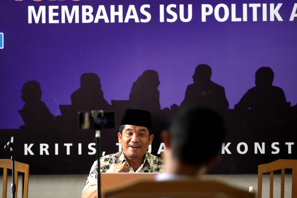 Diskusi Kinerja Legislasi di Tengah Pandemi 