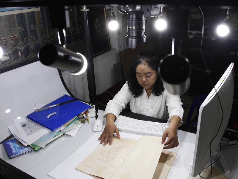 Digitalisasi Buku Museum Radyapudtaka