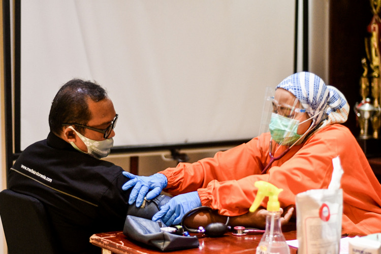 Donor Darah di HUT ke-20 Metro TV