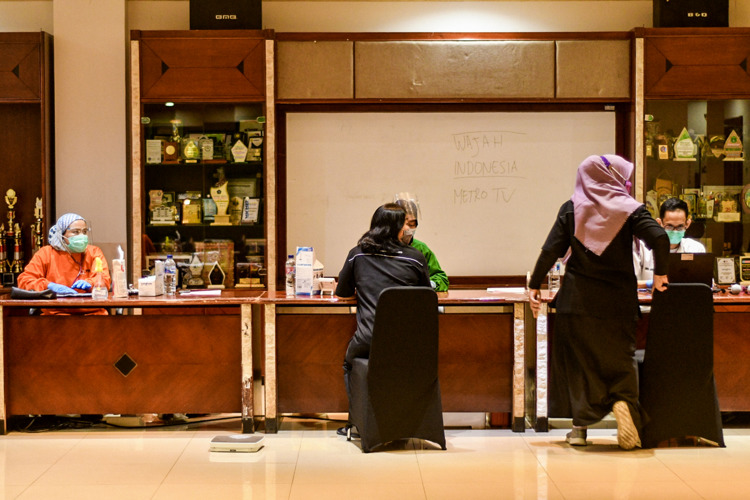 Donor Darah di HUT ke-20 Metro TV