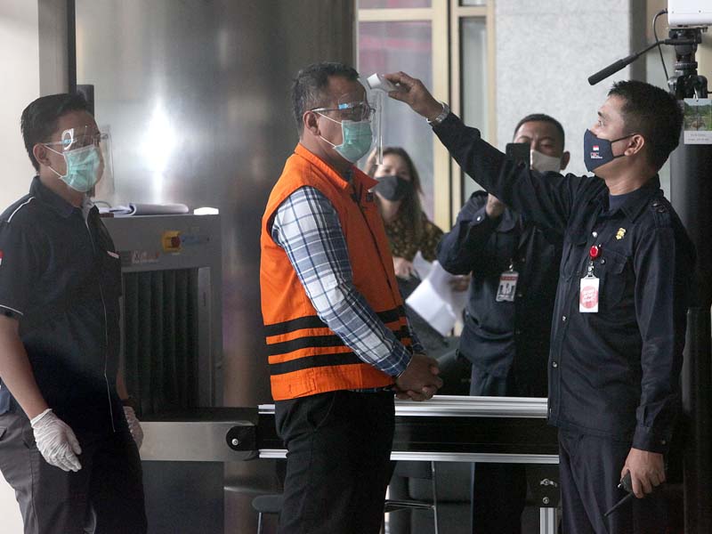 Pemeriksaan Perdana Edhy Prabowo