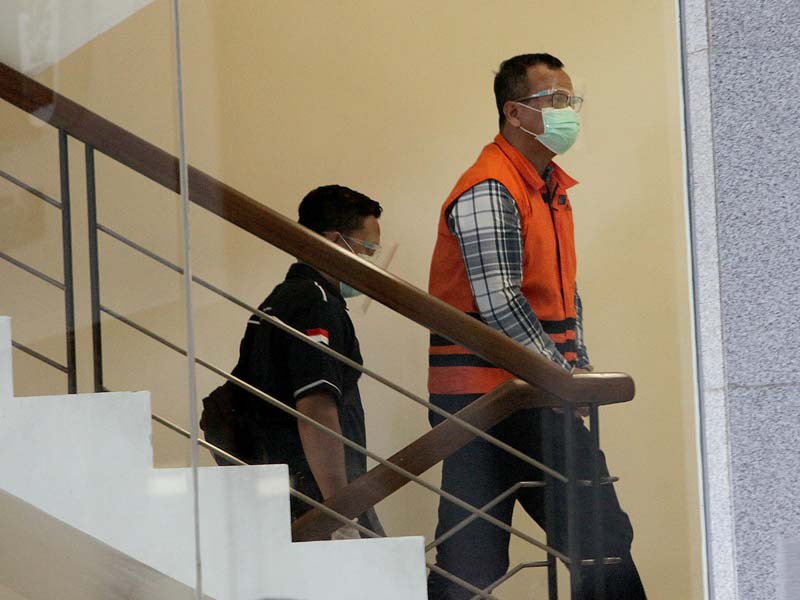 Pemeriksaan Perdana Edhy Prabowo