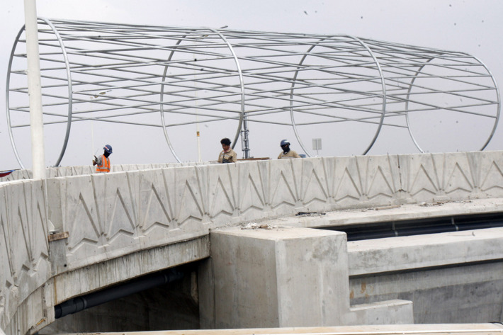 Penyelesaian Flyover Lenteng Agung dan Tanjung Barat 
