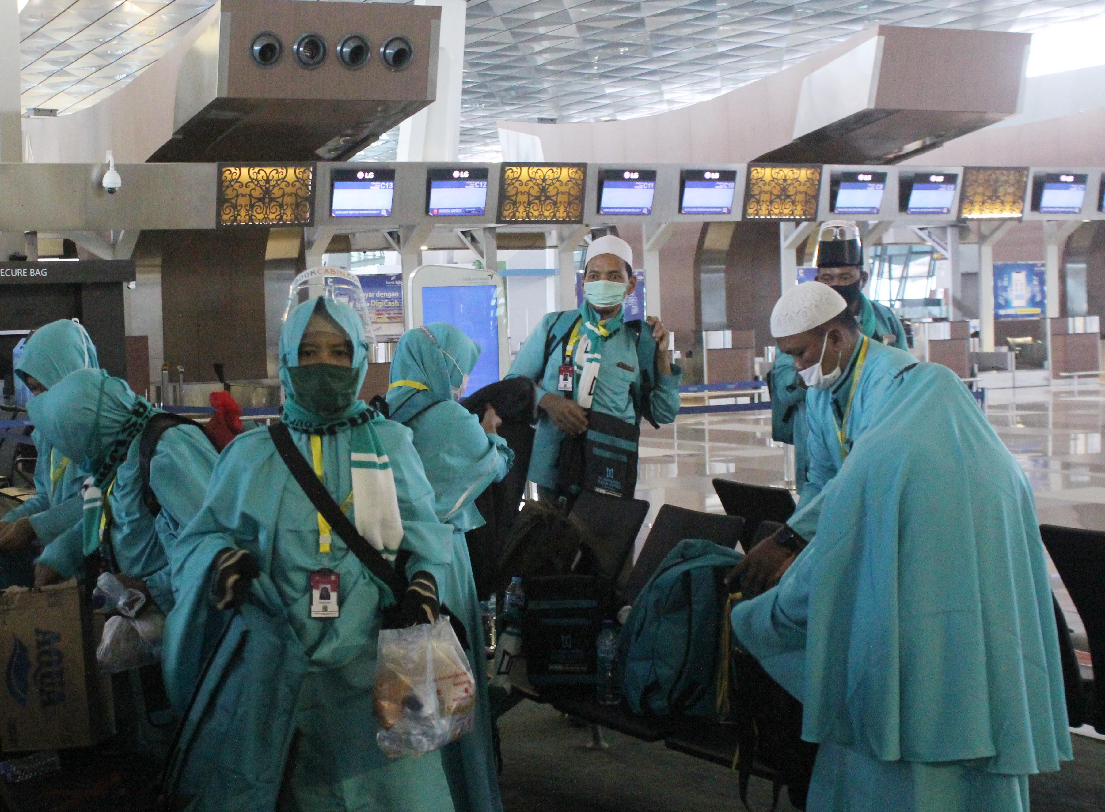 Umrah Pertama di Masa Pandemi.