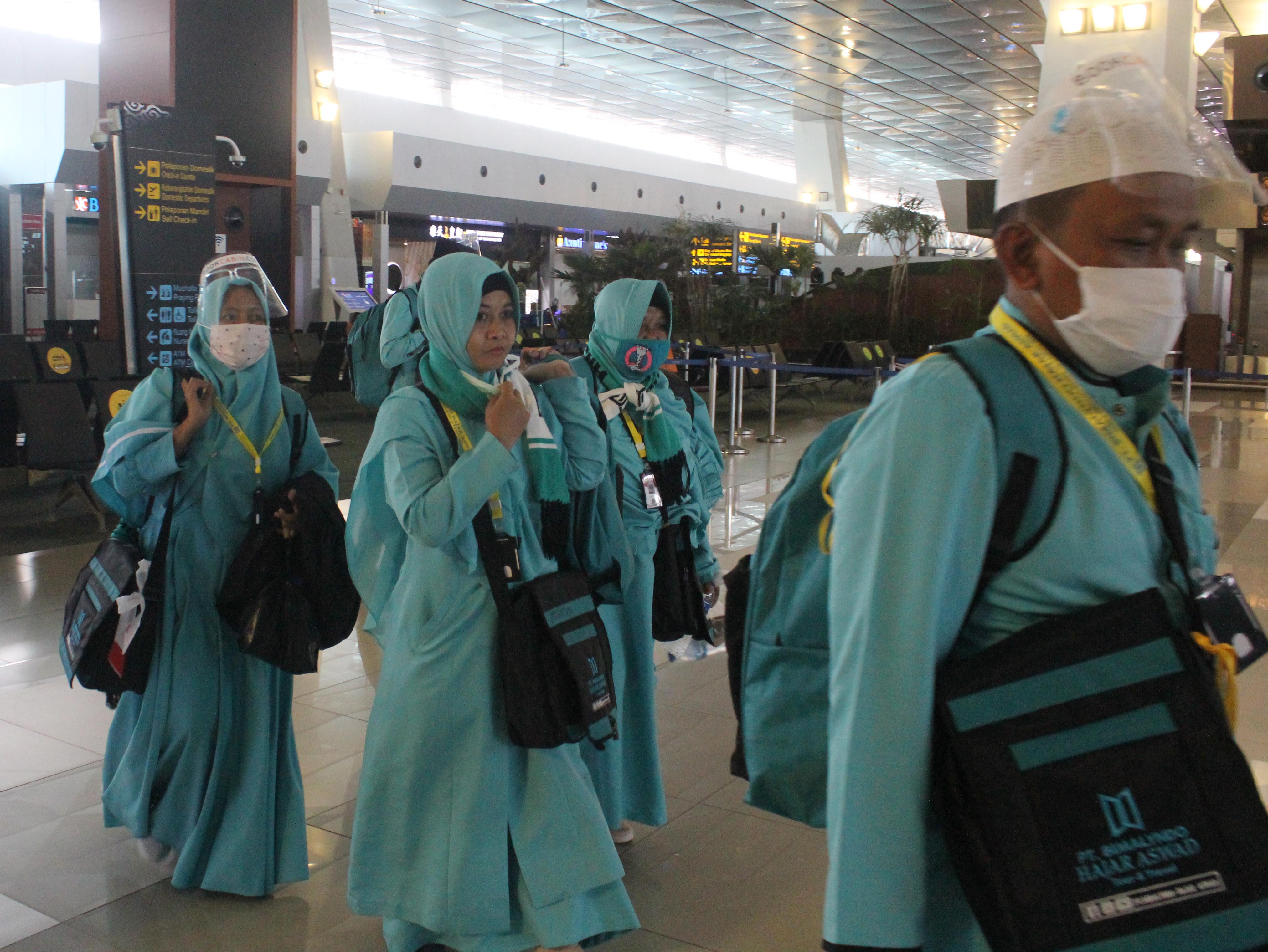 Umrah Pertama di Masa Pandemi.