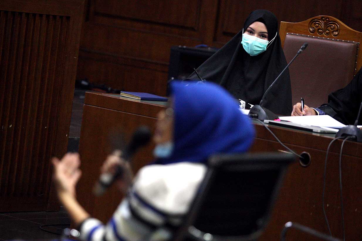 Sidang Lanjutan Pinangki Sirna Malasari