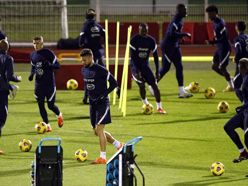 Les Bleus akan Menjajal Kekuatan Finlandia 