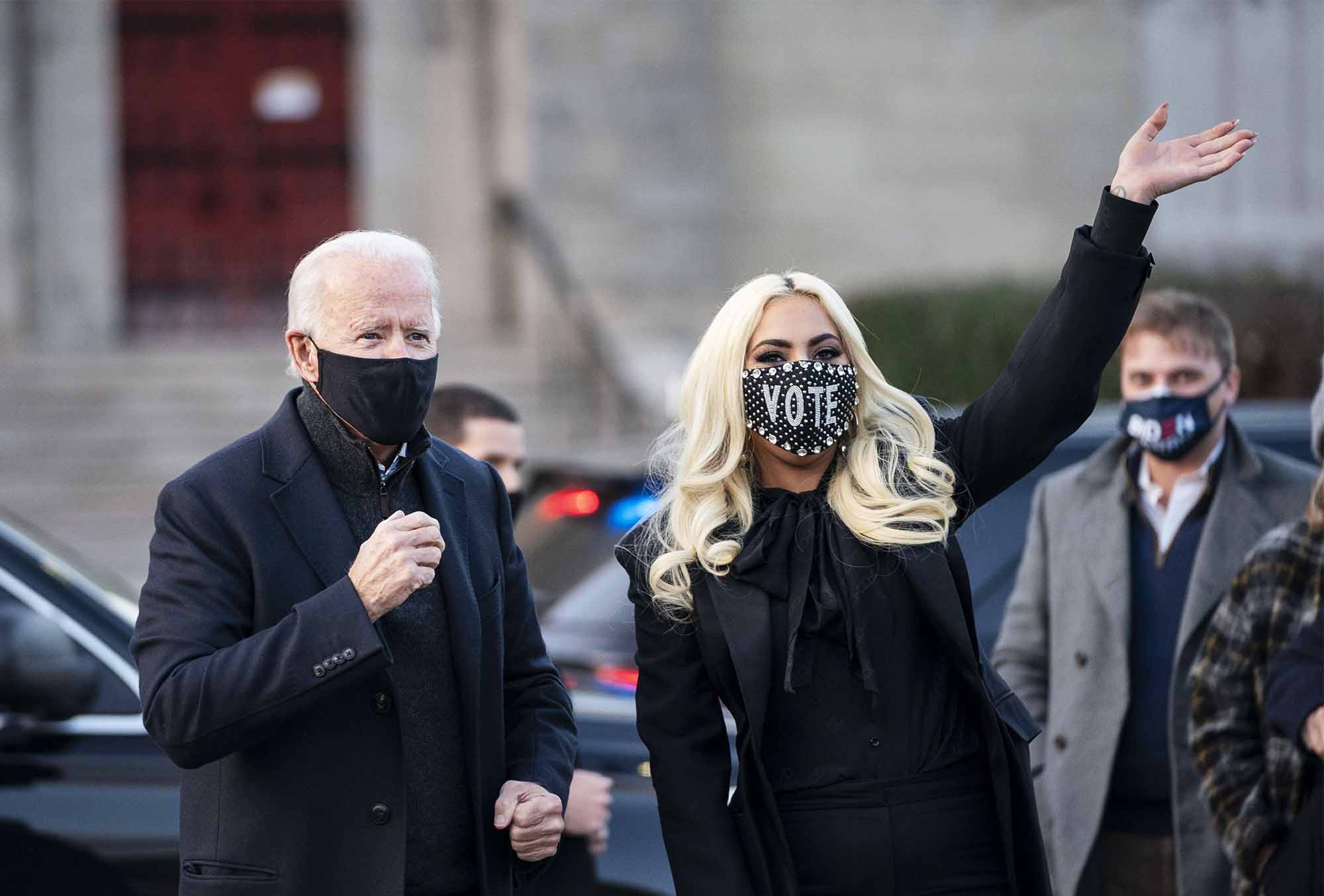 Kampanye Biden Didampingi Lady Gaga