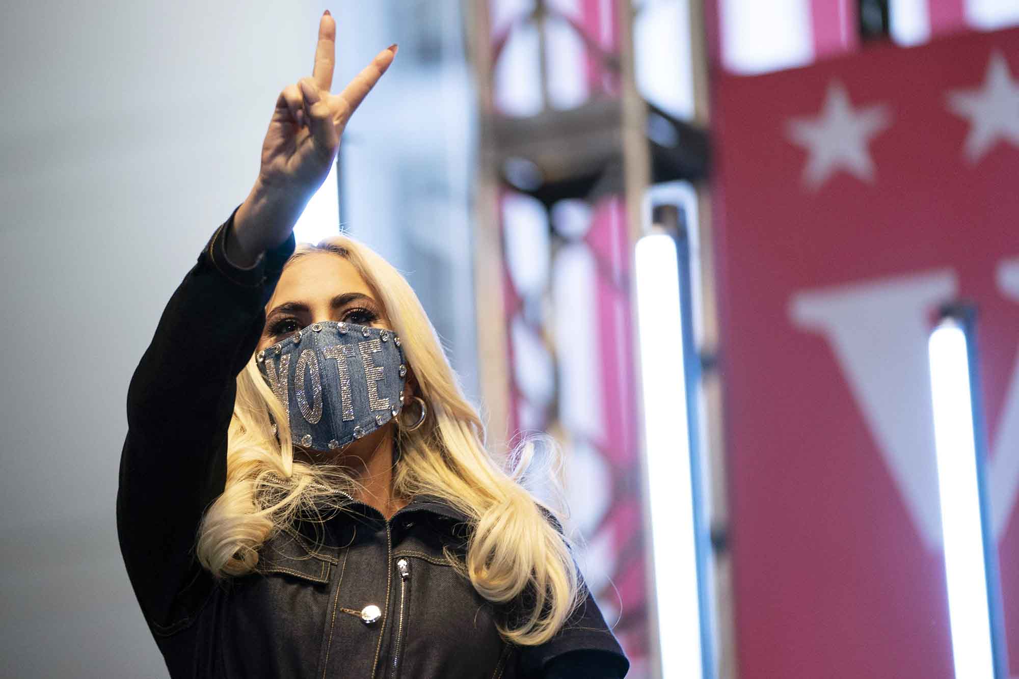 Kampanye Biden Didampingi Lady Gaga