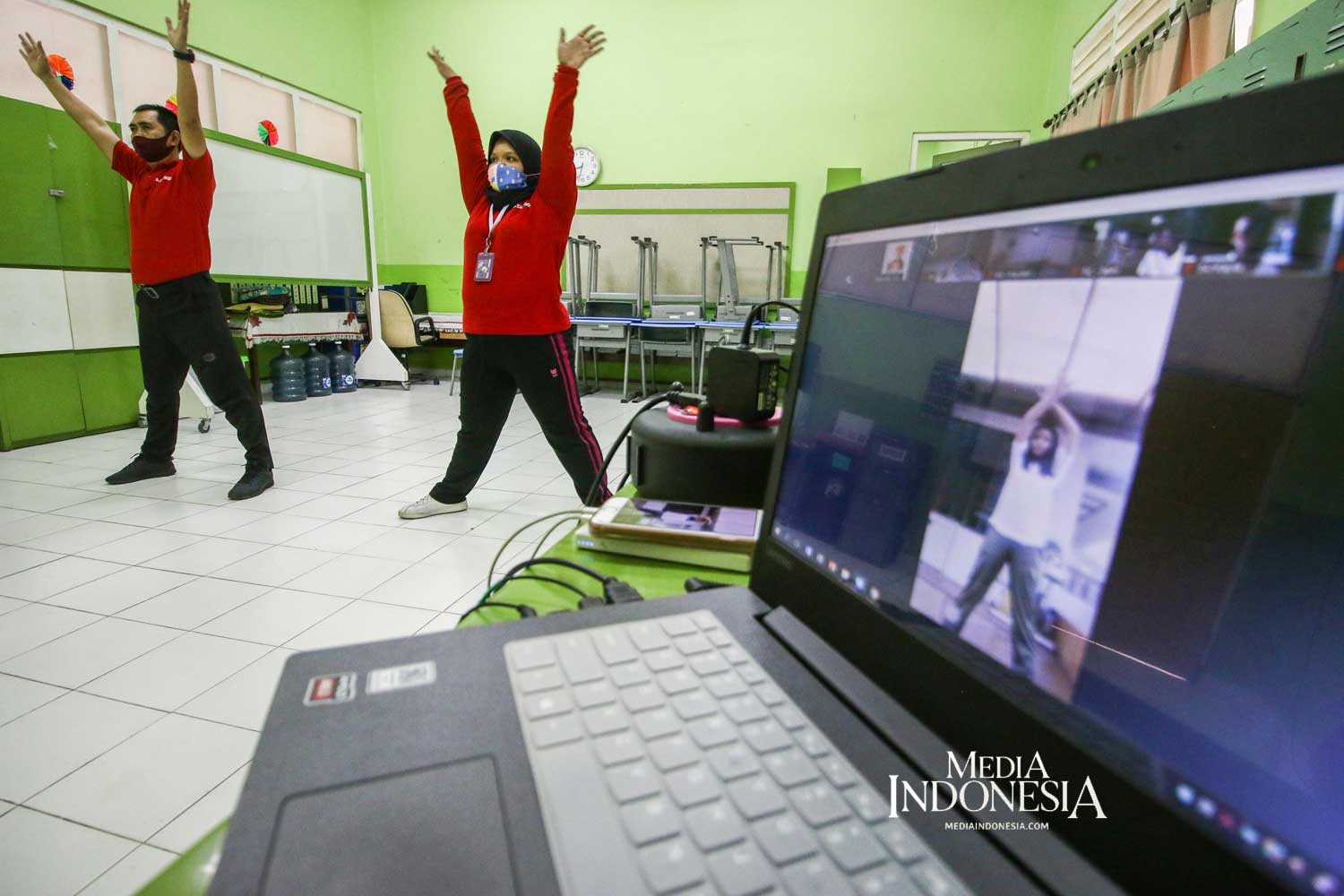 Pengabdian Guru di Tengah Pandemi