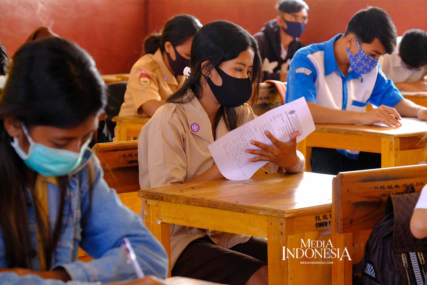 Pengabdian Guru di Tengah Pandemi