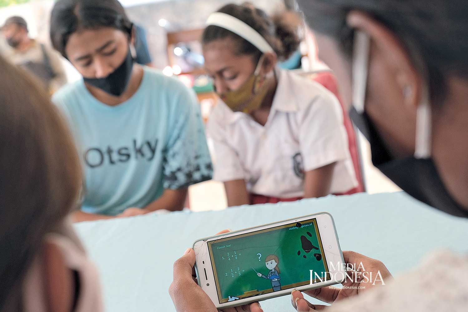 Pengabdian Guru di Tengah Pandemi