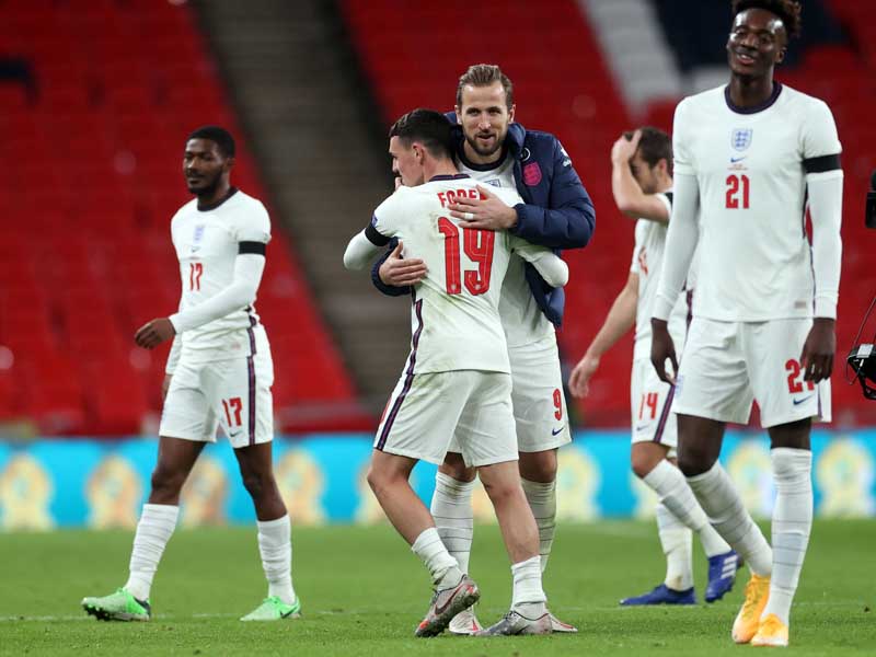 The Three Lions Tumbangkan Islandia Dengan Skor 4-0