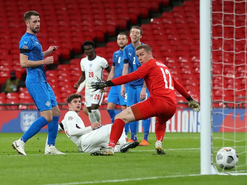 The Three Lions Tumbangkan Islandia Dengan Skor 4-0
