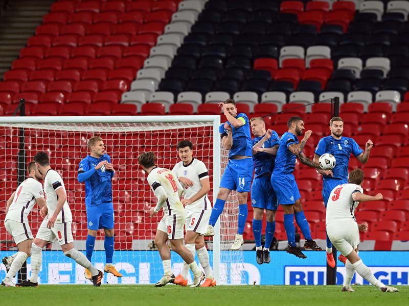 The Three Lions Tumbangkan Islandia Dengan Skor 4-0