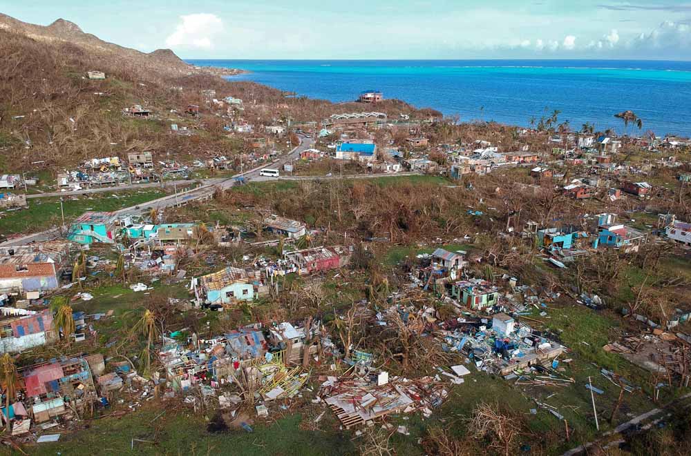 Badai Iota Sapu Amerika Tengah