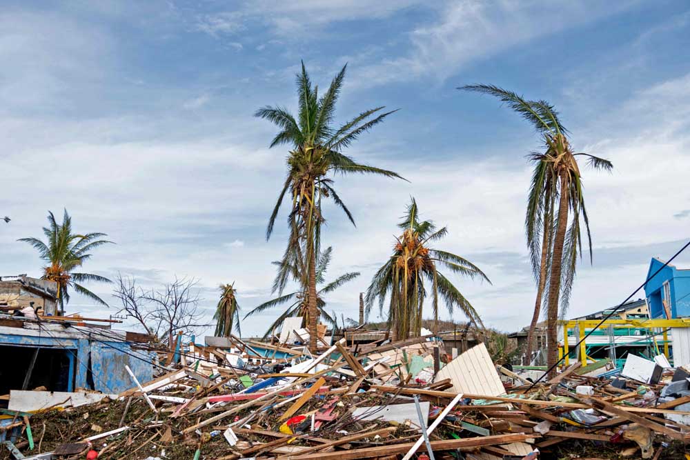 Badai Iota Sapu Amerika Tengah