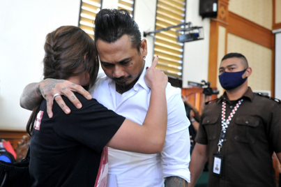 Jerinx Dituntut Tiga Tahun Penjara 