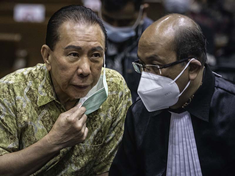 Sidang Lanjutan Djoko Tjandra